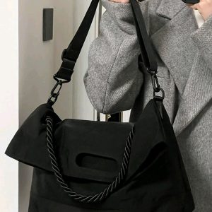 2023 Nylon Crossbody Bag for Women - Large Capacity Tote Messenger for College, Commuting & Everyday Use