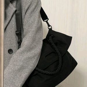 2023 Nylon Crossbody Bag for Women - Large Capacity Tote Messenger for College, Commuting & Everyday Use