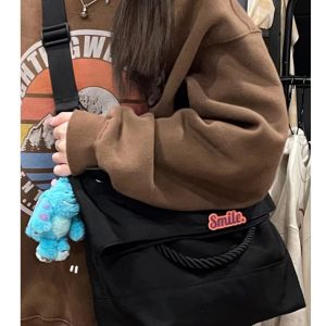 2023 Nylon Crossbody Bag for Women - Large Capacity Tote Messenger for College, Commuting & Everyday Use