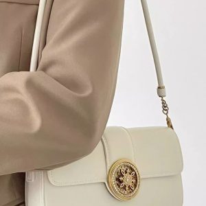 2023 Summer French Style Light Luxury Underarm Baguette Bag for Women, Exquisite High-Quality Shoulder Crossbody Purse