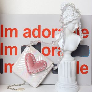 2023 Summer Mini Heart-Shaped Handbag for Women - Versatile Stylish Crossbody Phone & Coin Purse, Cute High-End Design