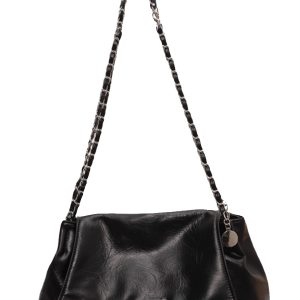 2023 Trendy Autumn Winter Chain Shoulder Crossbody Bag, Versatile Large Capacity Underarm Bag for Women