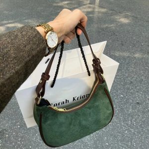 2023 Women's High-End Spring Summer Handbag | Versatile Underarm Shoulder & Crossbody Bag, Fashionable Niche Style