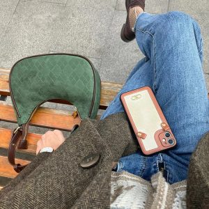 2023 Women's High-End Spring Summer Handbag | Versatile Underarm Shoulder & Crossbody Bag, Fashionable Niche Style