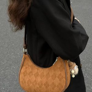 2023 Women's High-End Spring Summer Handbag | Versatile Underarm Shoulder & Crossbody Bag, Fashionable Niche Style