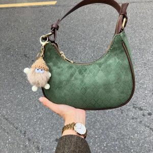 2023 Women's High-End Spring Summer Handbag | Versatile Underarm Shoulder & Crossbody Bag, Fashionable Niche Style