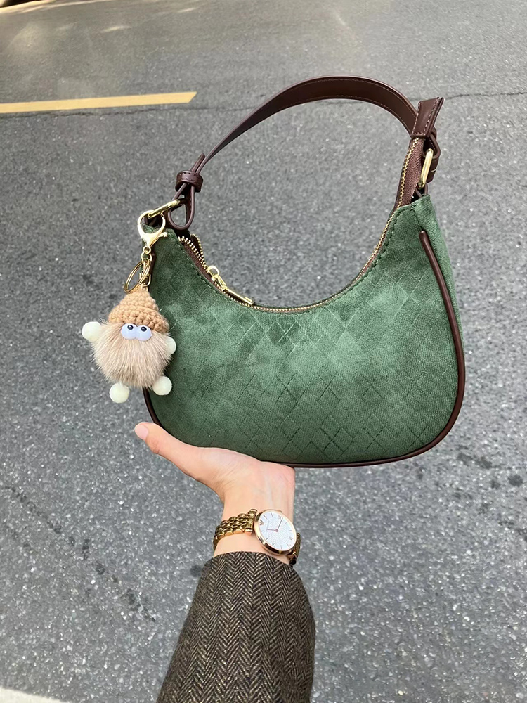 2023 Women's High-End Spring Summer Handbag | Versatile Underarm Shoulder & Crossbody Bag, Fashionable Niche Style 2023 Women's High-End Spring Summer Handbag | Versatile Underarm Shoulder & Crossbody Bag, Fashionable Niche Style