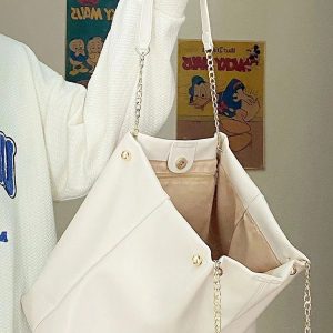 2023 Women's Soft Leather Large Capacity Tote Bag - High-End Niche Design, Perfect for College Students, Handheld & Shoulder Style