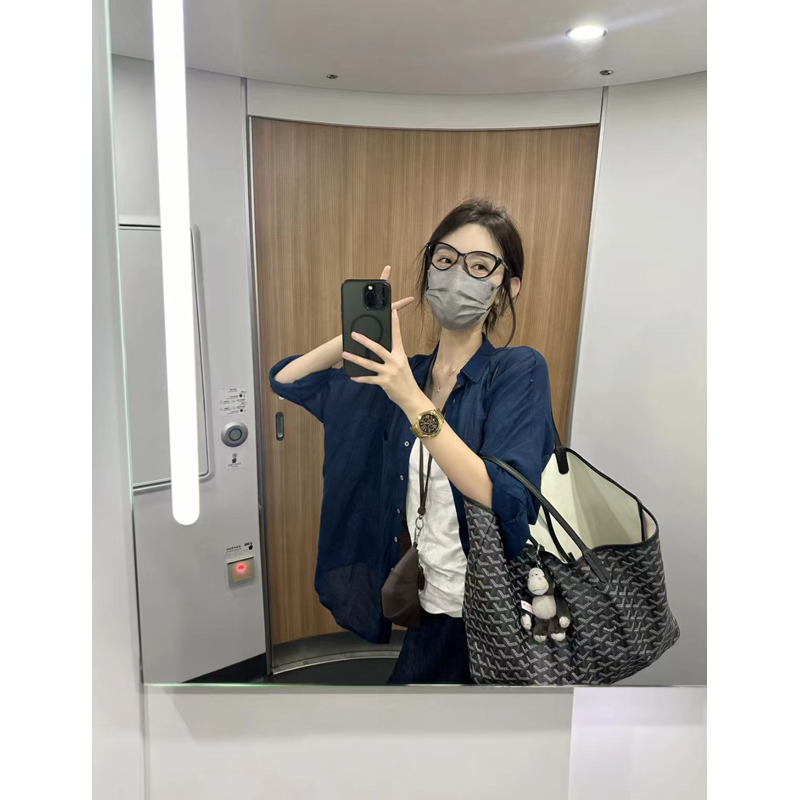 2024 Autumn Women's Classic Printed Plaid Tote Handbag, Large Capacity Travel Bag for Everyday Use