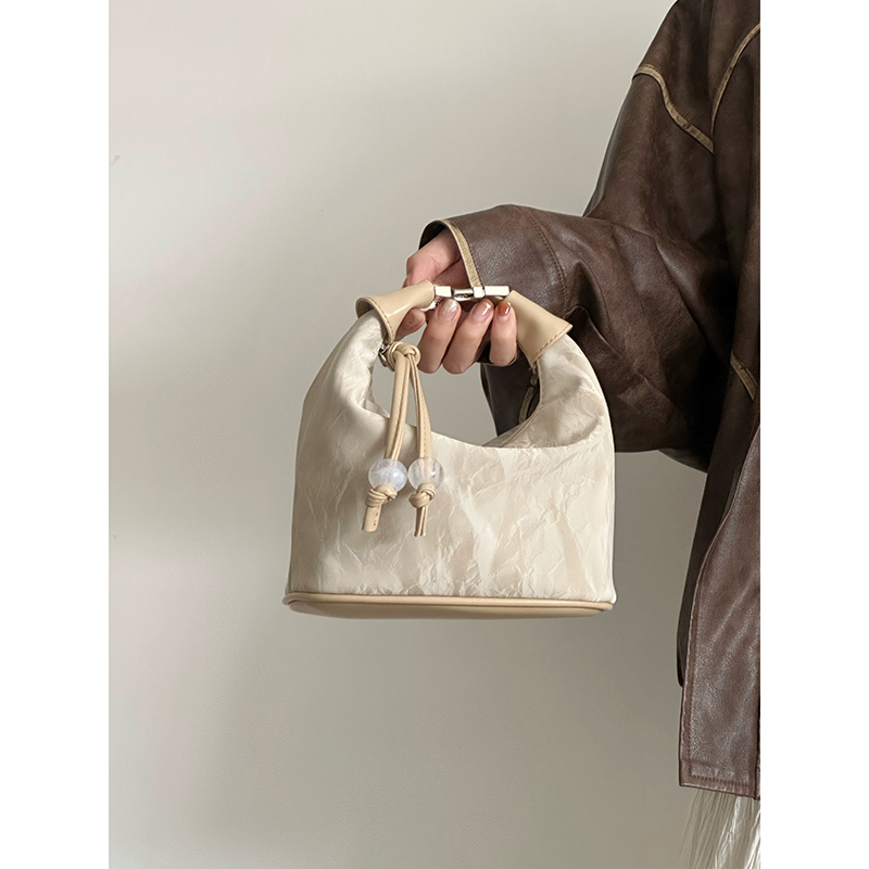 2024 Chinese-Style Handbag for Women - Versatile Work and Commuting Handheld, Underarm, Shoulder, and Crossbody Bag