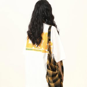 2024 Summer American Vintage Short Sleeve Letter Print T-Shirt for Men and Women - Street Style Couples Top