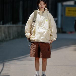 2024 Summer Lightweight Sun Protection Jacket, Breathable Loose Windbreaker for Outdoor Activities, Trendy Summer Outerwear