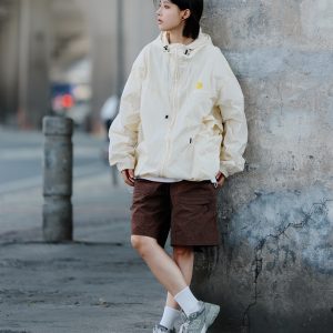 2024 Summer Lightweight Sun Protection Jacket, Breathable Loose Windbreaker for Outdoor Activities, Trendy Summer Outerwear