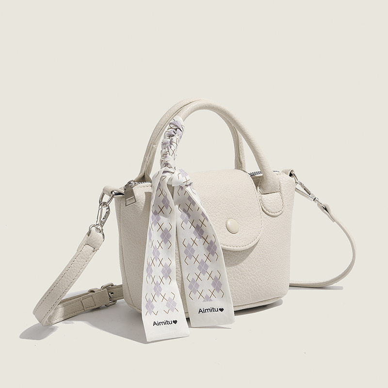 2024 Trendy Summer Small Crossbody Bags for Women, Versatile Korean-Style Textured Scarf Tote Bucket Bags 2024 Trendy Summer Small Crossbody Bags for Women, Versatile Korean-Style Textured Scarf Tote Bucket Bags