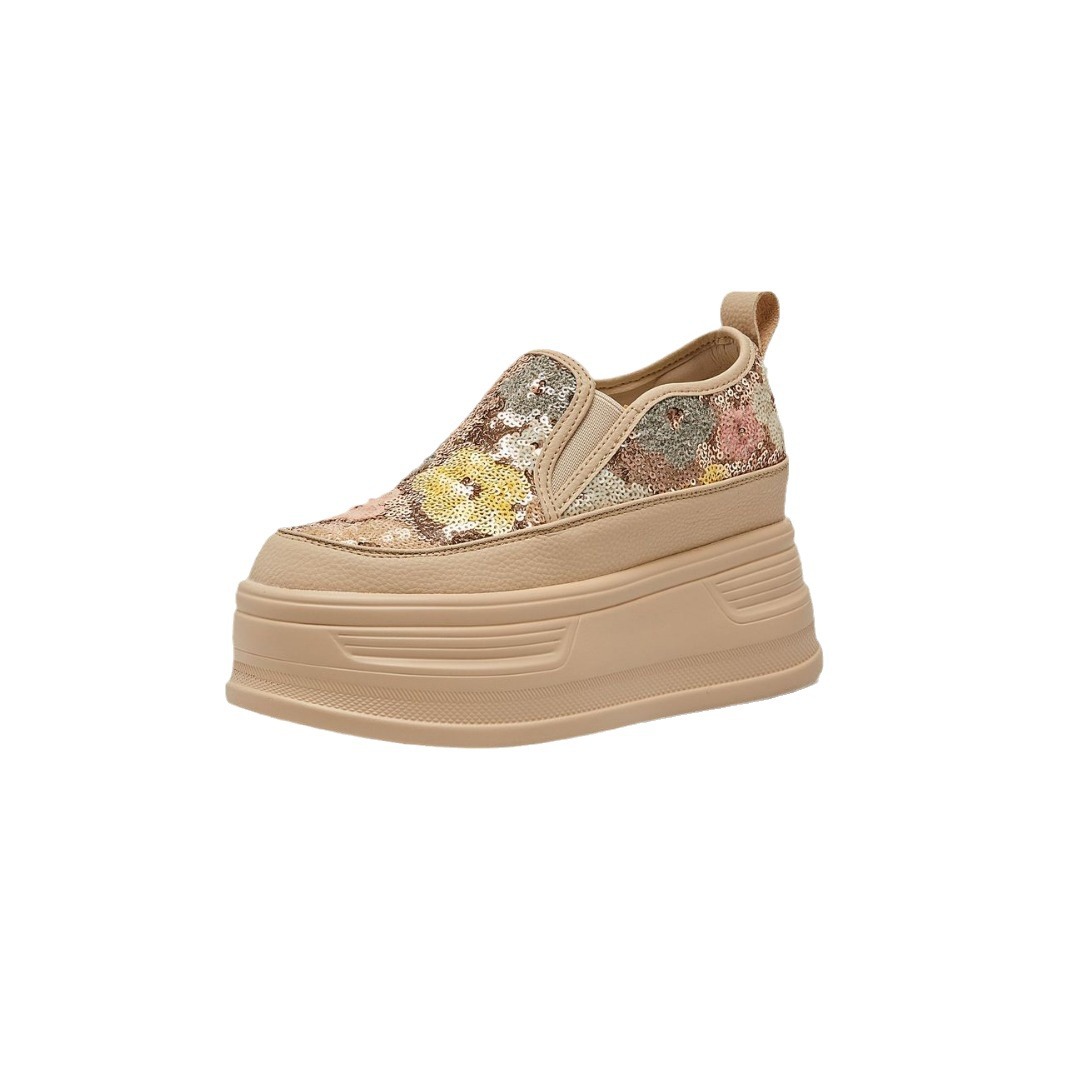 2024 Women's Italian-Style Soft-Soled Thick-Soled Slip-On Loafers - Non-Fatiguing Comfortable Footwear 2024 Women's Italian-Style Soft-Soled Thick-Soled Slip-On Loafers - Non-Fatiguing Comfortable Footwear