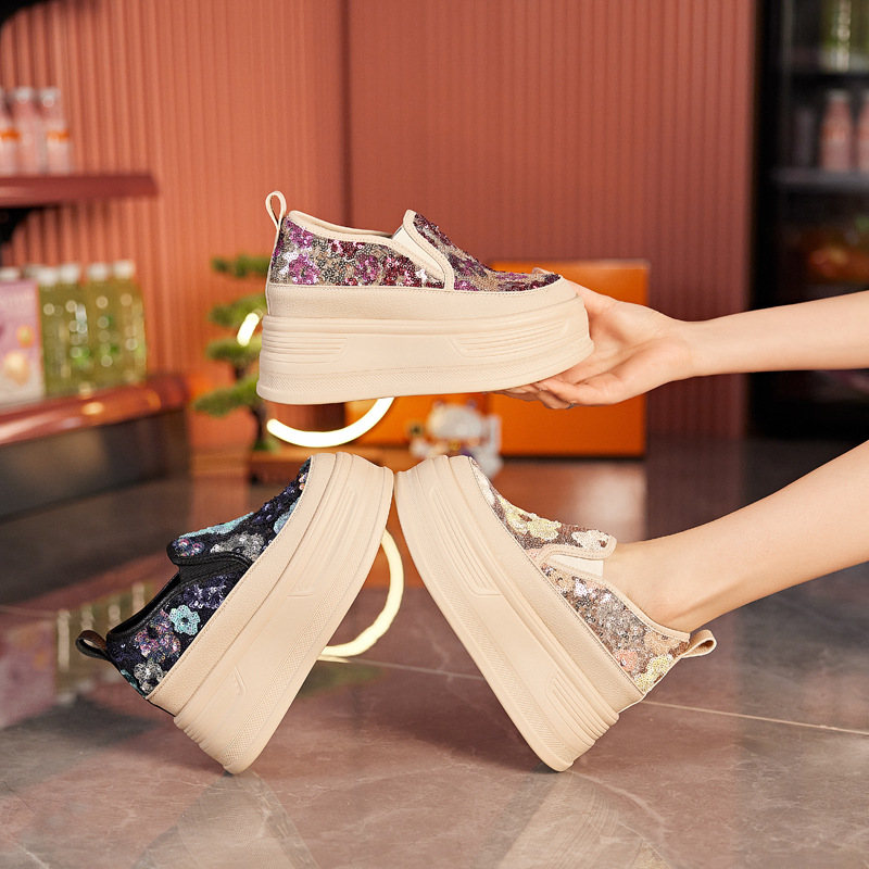 2024 Women's Italian-Style Soft-Soled Thick-Soled Slip-On Loafers - Non-Fatiguing Comfortable Footwear 2024 Women's Italian-Style Soft-Soled Thick-Soled Slip-On Loafers - Non-Fatiguing Comfortable Footwear