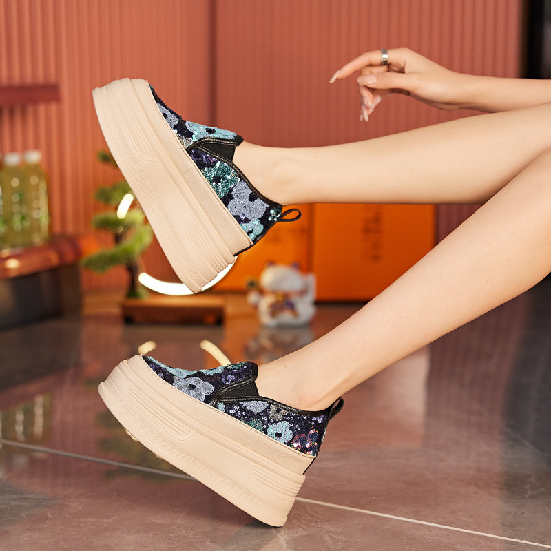 2024 Women's Italian-Style Soft-Soled Thick-Soled Slip-On Loafers - Non-Fatiguing Comfortable Footwear 2024 Women's Italian-Style Soft-Soled Thick-Soled Slip-On Loafers - Non-Fatiguing Comfortable Footwear