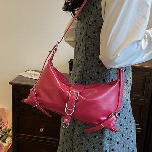 2025 Black Soft Leather Large Capacity Casual Tote Bag for Women - Korean Style Fashion Shoulder and Crossbody Bag
