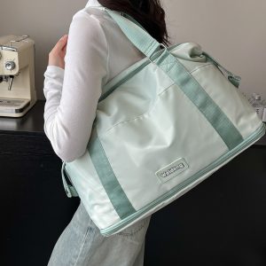 2025 Large Capacity Dry Wet Separation Travel Bag - Sports Fitness Maternity Storage Luggage for Short-Distance Trips