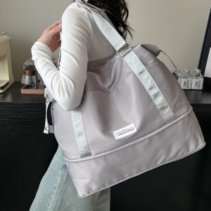 2025 Large Capacity Dry Wet Separation Travel Bag - Sports Fitness Maternity Storage Luggage for Short-Distance Trips