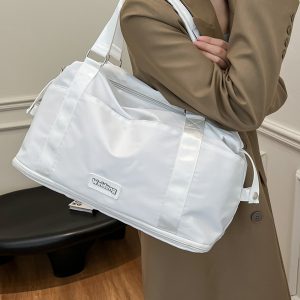 2025 Large Capacity Dry Wet Separation Travel Bag - Sports Fitness Maternity Storage Luggage for Short-Distance Trips