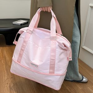 2025 Large Capacity Dry Wet Separation Travel Bag - Sports Fitness Maternity Storage Luggage for Short-Distance Trips