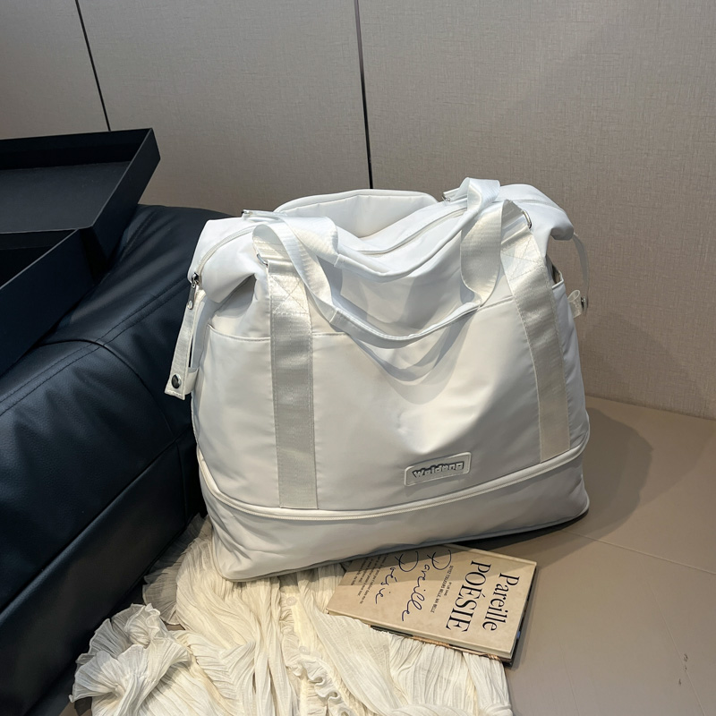 2025 Large Capacity Dry Wet Separation Travel Bag - Sports Fitness Maternity Storage Luggage for Short-Distance Trips