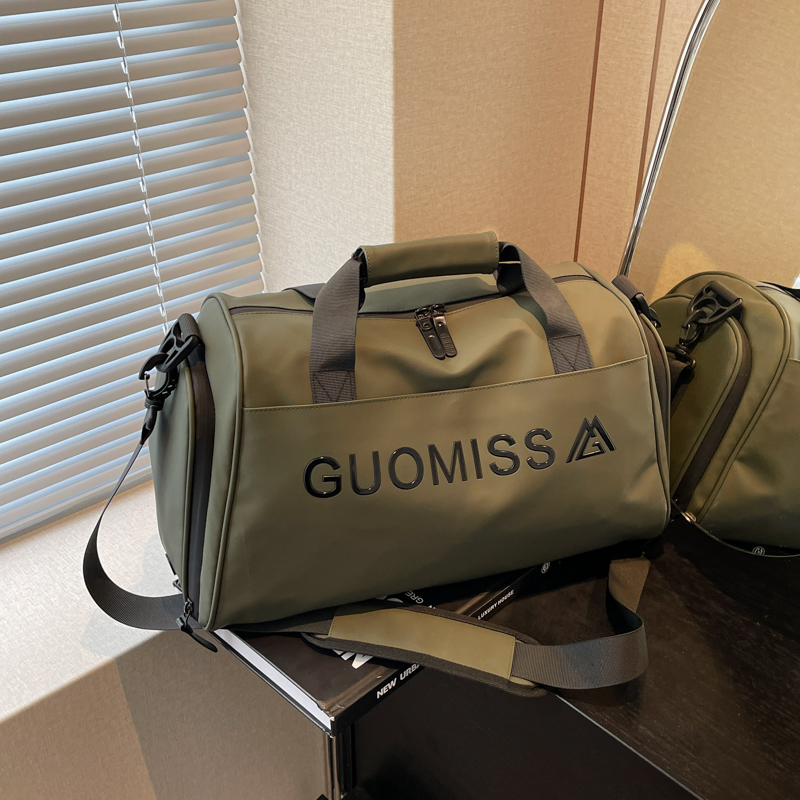 2025 Large Capacity Tote Bag for Women & Men - Dry & Wet Separation Fitness Travel Bag for Short Trips & Business