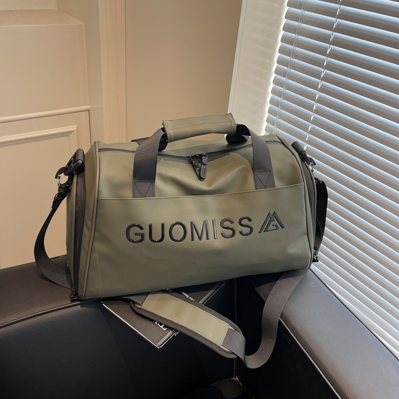 2025 Large Capacity Tote Bag for Women & Men - Dry & Wet Separation Fitness Travel Bag for Short Trips & Business