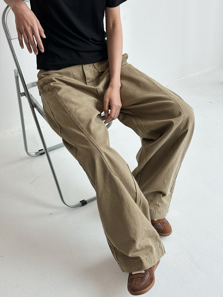 2025 New Wide-Leg Curved Knife Casual Pants for Men and Women - Straight-Leg Loose Fit, Trendy Unisex Fashion 2025 New Wide-Leg Curved Knife Casual Pants for Men and Women - Straight-Leg Loose Fit, Trendy Unisex Fashion