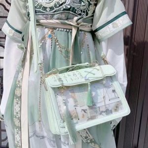 2025 Niche Ancient Style Handheld Pain Bag - Large Capacity Versatile Crossbody Commuter Shoulder Bag for Fashion Lovers