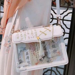 2025 Niche Ancient Style Handheld Pain Bag - Large Capacity Versatile Crossbody Commuter Shoulder Bag for Fashion Lovers