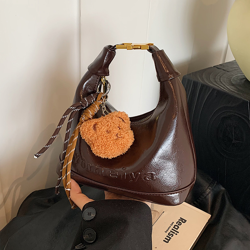 2025 Retro Textured Small Crossbody Bag for Women - Versatile Shiny Shoulder Handbag, Chic Fashion Accessory 2025 Retro Textured Small Crossbody Bag for Women - Versatile Shiny Shoulder Handbag, Chic Fashion Accessory