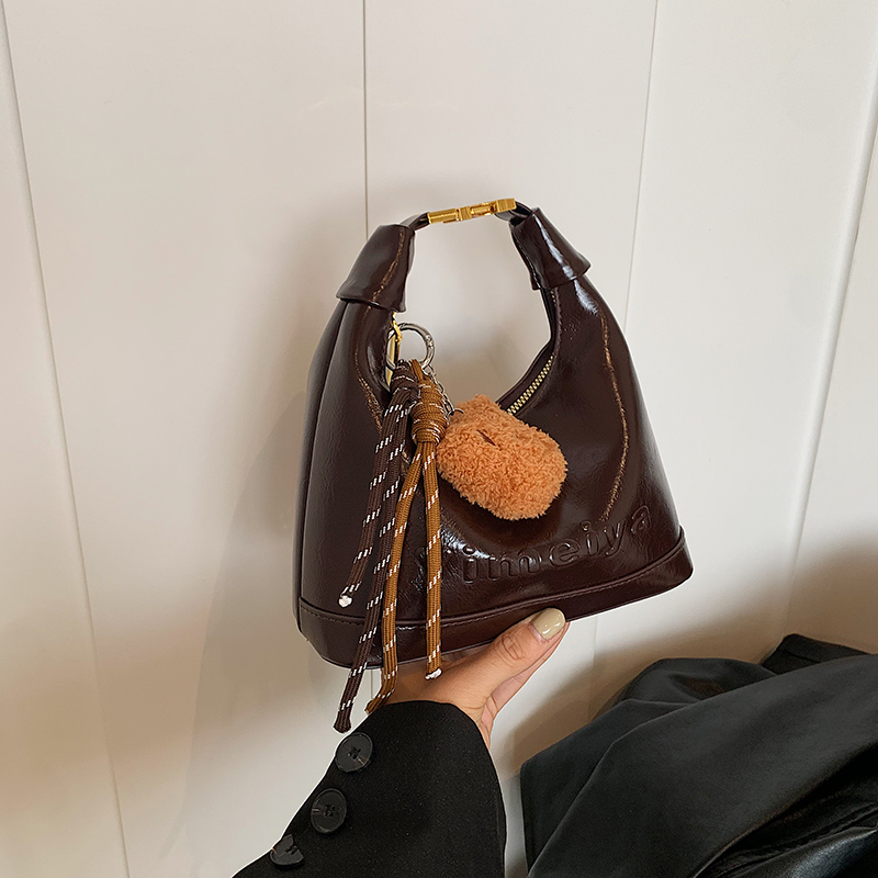 2025 Retro Textured Small Crossbody Bag for Women - Versatile Shiny Shoulder Handbag, Chic Fashion Accessory 2025 Retro Textured Small Crossbody Bag for Women - Versatile Shiny Shoulder Handbag, Chic Fashion Accessory