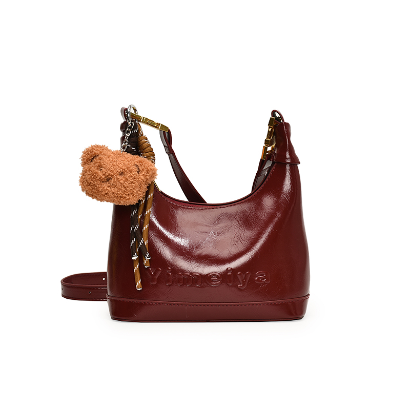 2025 Retro Textured Small Crossbody Bag for Women - Versatile Shiny Shoulder Handbag, Chic Fashion Accessory 2025 Retro Textured Small Crossbody Bag for Women - Versatile Shiny Shoulder Handbag, Chic Fashion Accessory