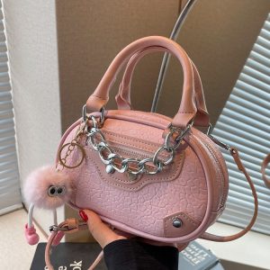 2025 Small Chain Handbag for Women - Stylish Versatile Shoulder Crossbody Bag, Niche Design Fashion Accessory