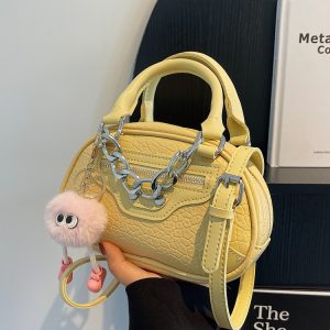 2025 Small Chain Handbag for Women - Stylish Versatile Shoulder Crossbody Bag, Niche Design Fashion Accessory