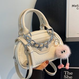 2025 Small Chain Handbag for Women - Stylish Versatile Shoulder Crossbody Bag, Niche Design Fashion Accessory