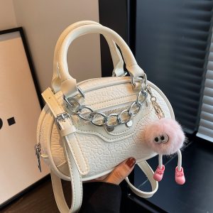 2025 Small Chain Handbag for Women - Stylish Versatile Shoulder Crossbody Bag, Niche Design Fashion Accessory