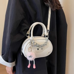 2025 Small Chain Handbag for Women - Stylish Versatile Shoulder Crossbody Bag, Niche Design Fashion Accessory