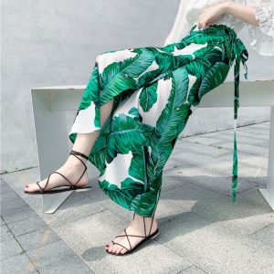 2025 Summer A-Line Floral Beach Skirt for Curvy Hips & Thighs - Irregular Long Design, Perfect for Boho and Y2K Styles