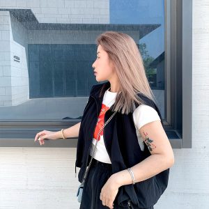 2025 Summer Fashion Versatile Stand Collar Vest for Women - Loose Slimming Sleeveless Top, Perfect for Y2K and Casual Looks