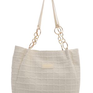 2025 Summer Minimalist High-End Large Handbag for Women - Versatile Shoulder Tote Bag with Spacious Capacity for Commuting