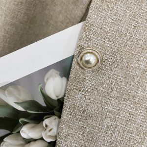 2025 Summer Off-White Women's Vintage High-End Short Suit Jacket - Chic 90s Inspired Design