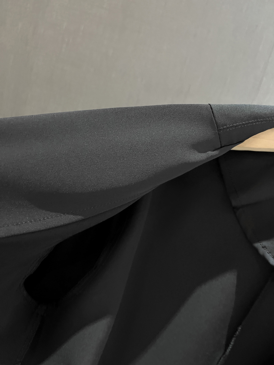 2025 Summer Thin Black Slim Short Sleeve Blazer Jacket for Women - Elegant Hepburn Style Formal Suit Jacket 2025 Summer Thin Black Slim Short Sleeve Blazer Jacket for Women - Elegant Hepburn Style Formal Suit Jacket