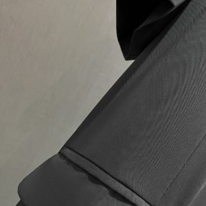 2025 Summer Thin Black Slim Short Sleeve Blazer Jacket for Women - Elegant Hepburn Style Formal Suit Jacket