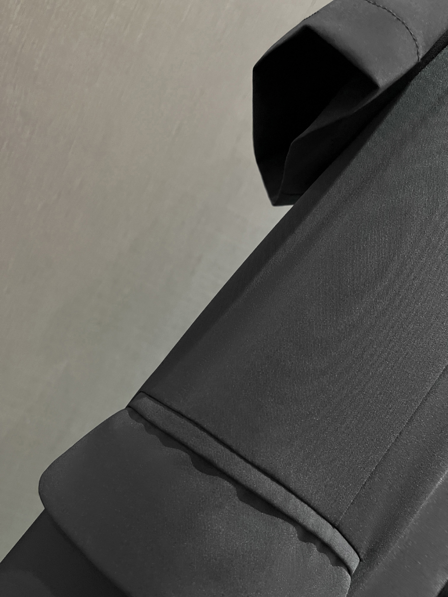 2025 Summer Thin Black Slim Short Sleeve Blazer Jacket for Women - Elegant Hepburn Style Formal Suit Jacket 2025 Summer Thin Black Slim Short Sleeve Blazer Jacket for Women - Elegant Hepburn Style Formal Suit Jacket