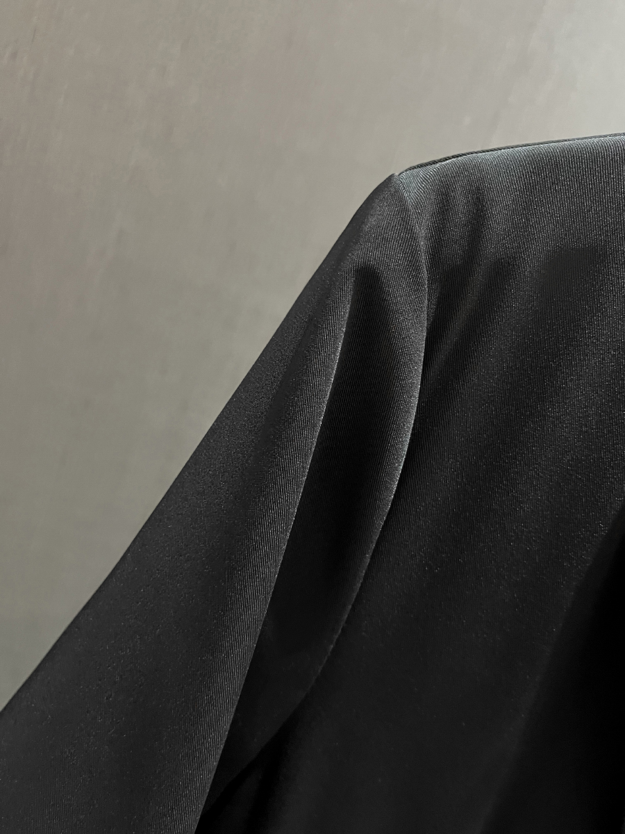 2025 Summer Thin Black Slim Short Sleeve Blazer Jacket for Women - Elegant Hepburn Style Formal Suit Jacket 2025 Summer Thin Black Slim Short Sleeve Blazer Jacket for Women - Elegant Hepburn Style Formal Suit Jacket