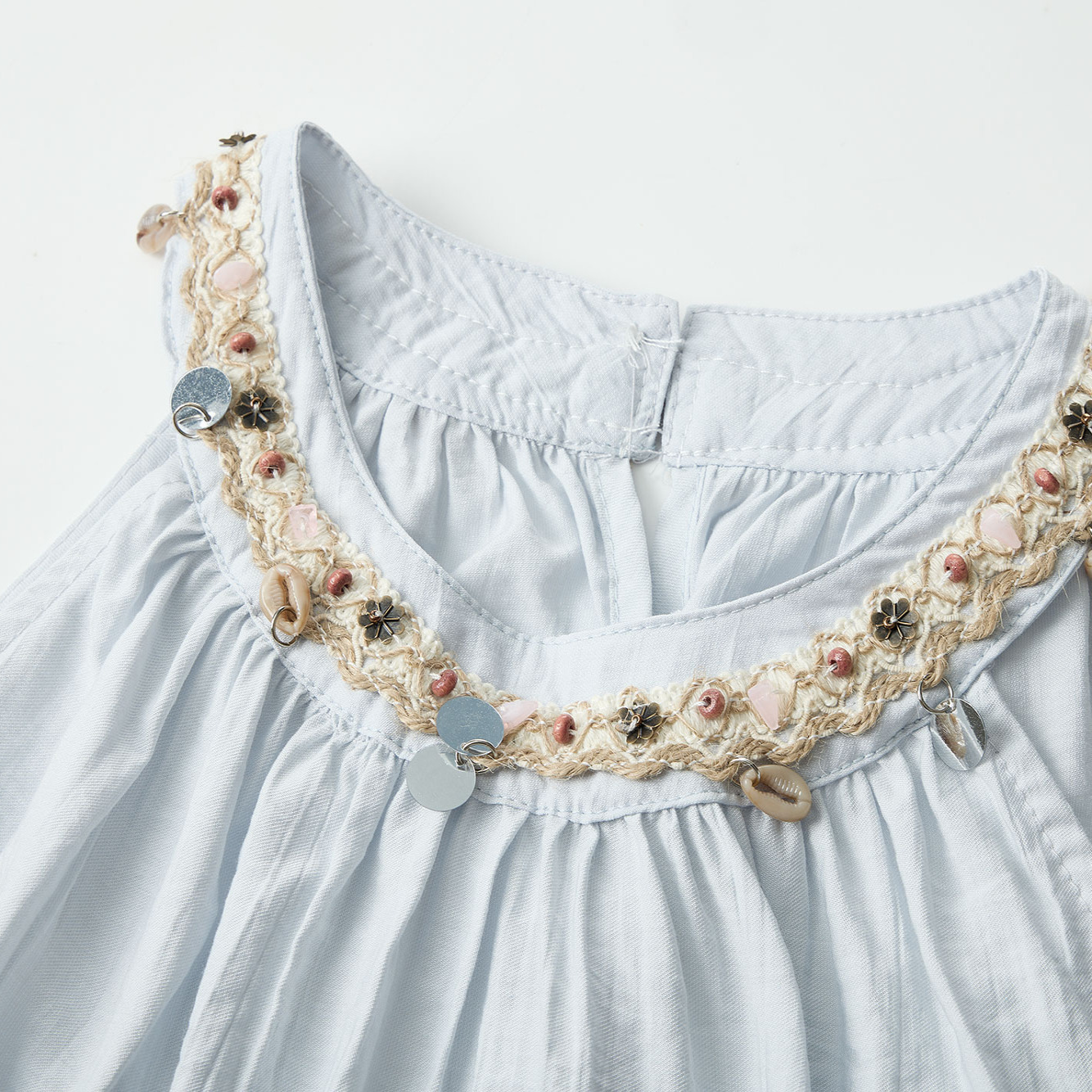 2025 Summer Women's Berry Purple Neck-Hanging Beach Top, Loose Fit Flattering Tank Top, Trendy Casual Style