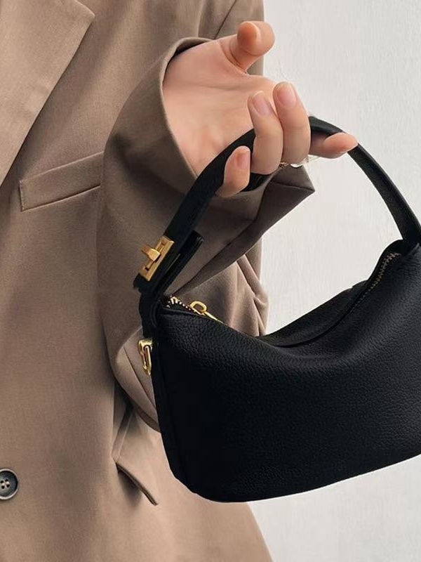 2025 Trendy Cloud Mini Handbag - Women's PU Leather Soft Tote & Crossbody Bag for Work and Lunch 2025 Trendy Cloud Mini Handbag - Women's PU Leather Soft Tote & Crossbody Bag for Work and Lunch